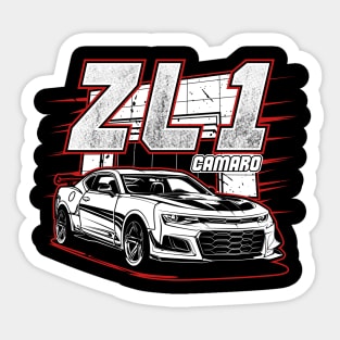 Camaro ZL1 Sticker